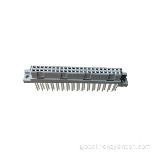 Din41612 Vertical Plug Press-Fit Connectors Din41612 Vertical Female Type Half B Connectors Factory